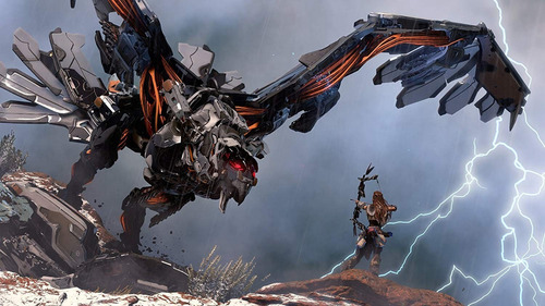 Horizon Zero Dawn Complete Edition Sony Ps4 Físico