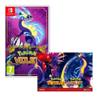Pokemon Violet + Poster Nintendo Switch