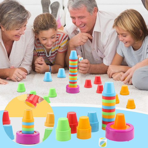 Juego Interactivo De Rompecabezas Para Niños Competitivo Cup