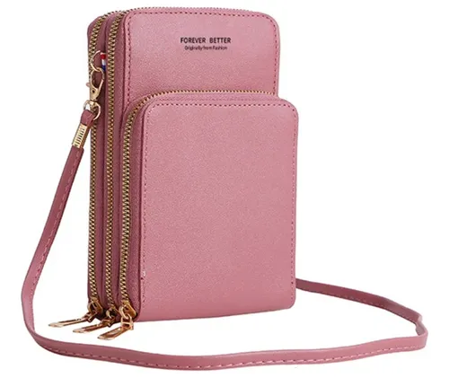 Bolso Cartera para móvil con varios compartimentos para mujer