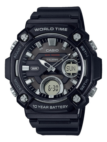 Reloj Casio Aeq-120w-1a Original