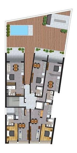 Magnifico 1 Dormitorio Balcon Terraza - Estrenar