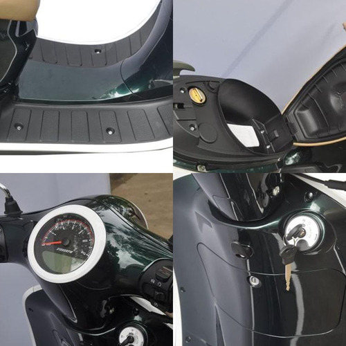 Imagen 4 de 4 de Moto Scooter 0km Gilera Piccola 150 2023 Urquiza Motos