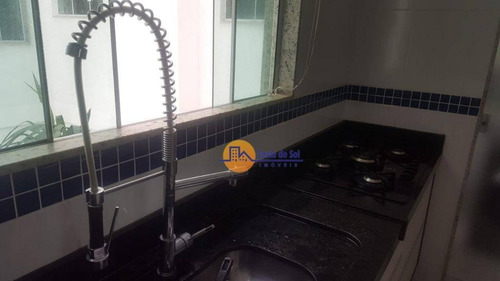 Belo Apartamento Próximo A Praia De Costazul - Ap0610