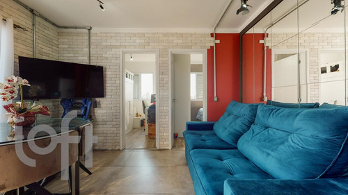 Imagem 2 de 30 de Apto Sacomã | 2 Quartos | 36 M² | Cond: R$480.00 | 1 Vaga - 1pt73q8