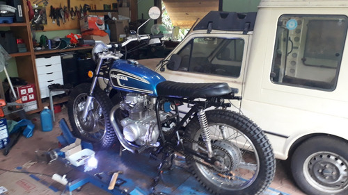 Imagem 5 de 13 de Honda Cb 360 - 1974 - Scrambler Café Race