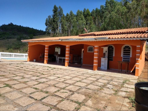 Imagem 17 de 30 de Linda Chácara Com 02 Dormitórios, Piscina, Espaço Gourmet, Vista Deslumbrante, Pertinho Da Cidade, À Venda, 4000 M² Por R$ 350.000 Em Pinhalzinho/sp - Ch0154