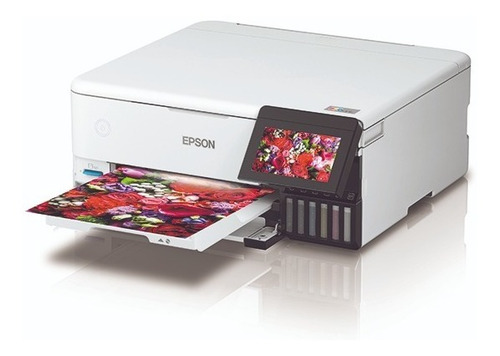 Imagen 5 de 10 de Impresora Fotográfica Multifuncional Epson Ecotank L8160