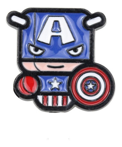 Pin, Broche De Metal / Marvel - Capitan America