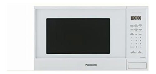 Microondas Panasonic Nn-su64mwruh Blanco, 1.3 Pies Cúbicos,