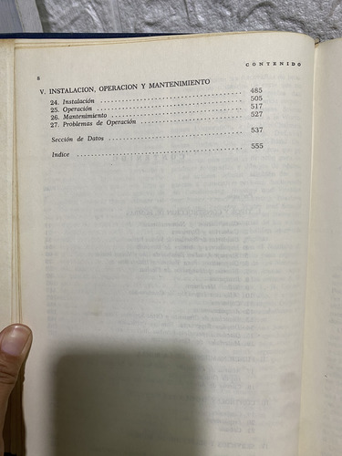 Bombas Centrifugas, Selección, Operación Y Mantenimiento (Usado)