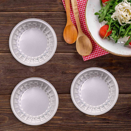 Tazas De Postre Con Tapa, Paquete De 25 Tazas Para Hornear D