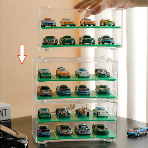 1:64 Exibição De Exibição De Carro De Brinquedo