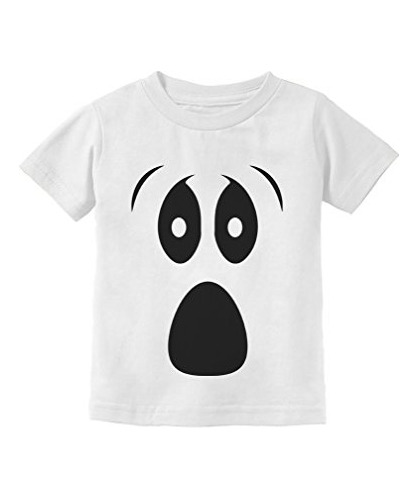 Camisa De Halloween Para Bebés Y Niños Pequeños Fantasma De 