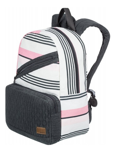 Mochila Roxy Lifestyle Mujer Freebirds Blanco Cli