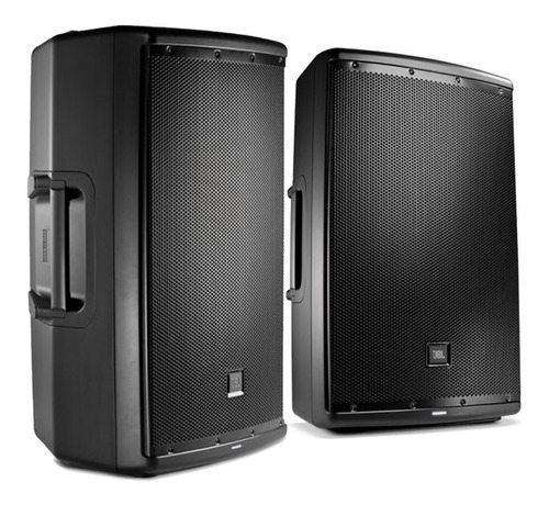 2 Caixas De Som Ativa Jbl Eon615 1000w Bluetooth