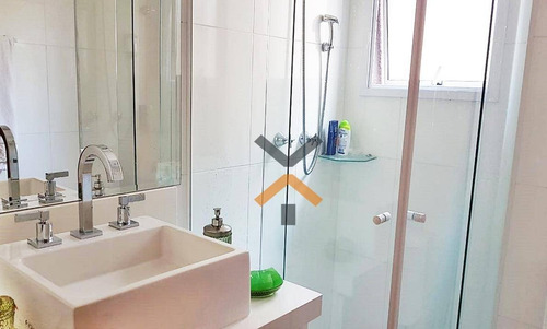 Apartamento Com 3 Dormitórios À Venda, 85 M² Por R$ 550.000 - Campestre - Santo André/sp - Ap0250