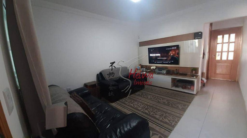 Imagem 1 de 30 de Sobrado Com 3 Dormitórios À Venda, 104 M² Por R$ 695.000,00 - Parque Maria Domitila - São Paulo/sp - So0941
