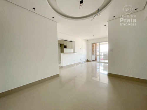 Imagem 8 de 30 de Apartamento 2 Quartos - 93 M² -r$ 690.000 - Forte - Praia Grande/sp - Ap0037