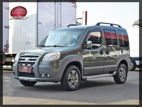 Imagem 2 de 15 de Fiat Doblo Adventure Xingu 6 Lugares