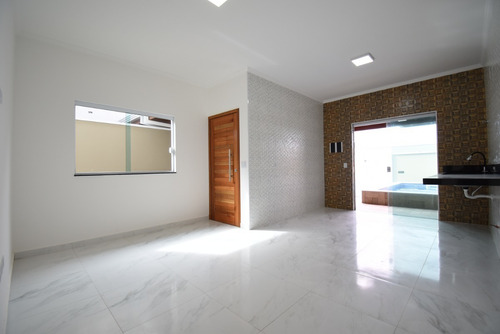 Imagem 10 de 20 de Casa À Venda No Flora Rica Ii Em Peruíbe/sp.