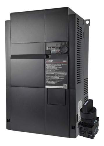 Inversor De Frequência Mitsubishi 30cv 220v Trifásico E820