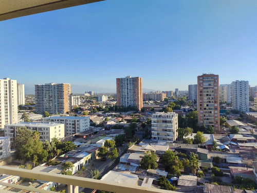 Arriendo Dpto. 1d1b Con Vista Despejada En San Miguel