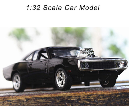 Coche Escala Simulación De 1:32 Clásico Coleccion Juguetes