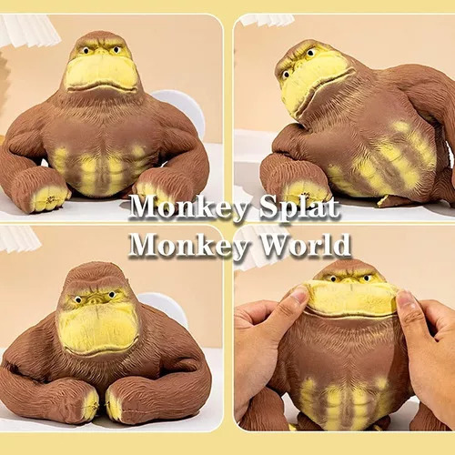 Monkey Splat, Juguete Monkey World, Monkey Splat, Monkey Wor