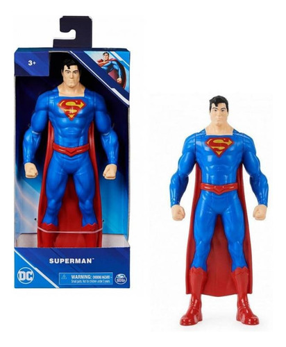  Spin Master  Personaje Superman Dc 25 Cm 