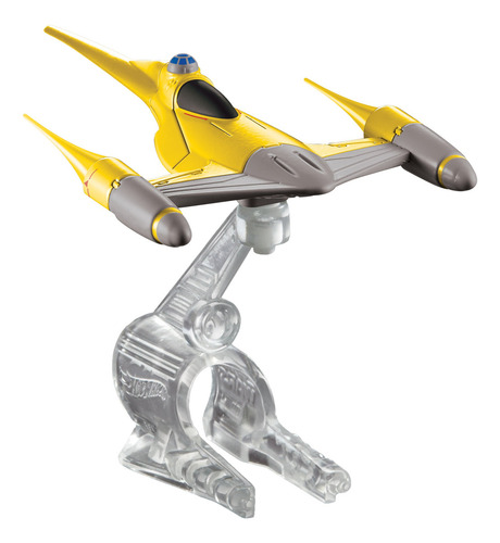 Hot Wheels Star Wars Nave Estelar Naboo N1 Starfighter