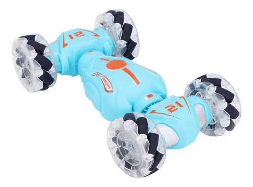 Detectando La Transformación De Un Coche Acrobático Rc A La