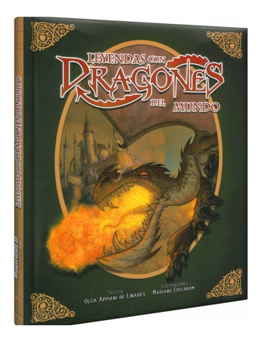 Libro Leyendas Con Dragones Del Mundo