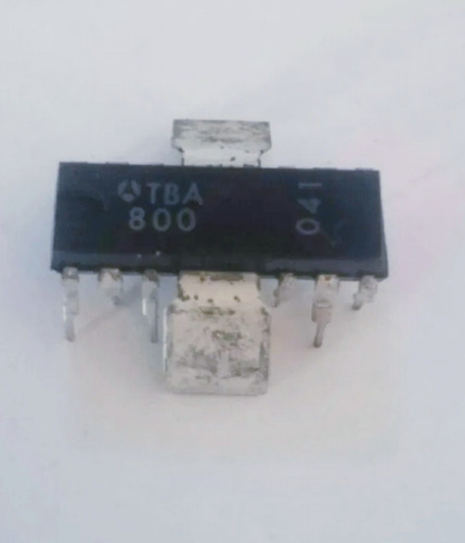 Tba800 Tba 800 Integrado Amplificador Audio 5w 16 Ohms 24v