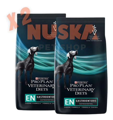 Pro Plan Veterinary (en) Gastroenteric Dog 7.5 Kg X 2 Uni.