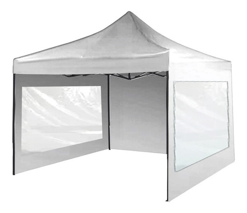 Gazebo Plegable Expo303pro Waterdog 3x3m Con Ventanas Jardín