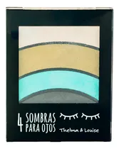 Comprar Paleta De Sombras 4 Colores Thelma & Louise