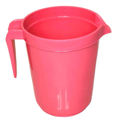 Jarra Plastica 1 Litro 10 Unid. Jarra Plastico Plastic-art Color