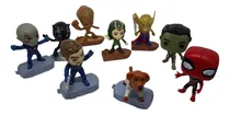 Comprar Lote Figuras Acción Mcdonald's Marvel Guardianes Y Otros #3