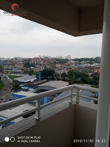 Imagem 4 de 15 de Apartamento Na Vila Palmares - Sto Andre - V-4098