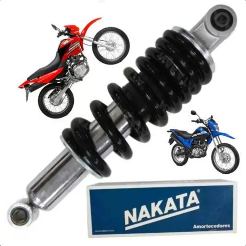 Amortecedor Monoshock Honda Nxr Bros Broz 160 2017 Nakata