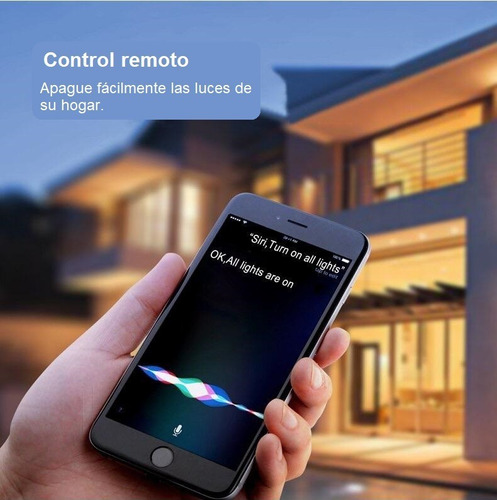 Imagen 6 de 9 de 2 Ampolletas Inteligentes Homekit, Alexa & Google Home