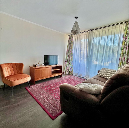 Departamento Amoblado En Ariendo, Concepcion, Parque Ecuador