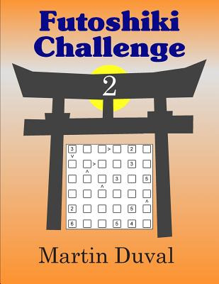 Libro Futoshiki Challenge 2 - Duval, Martin