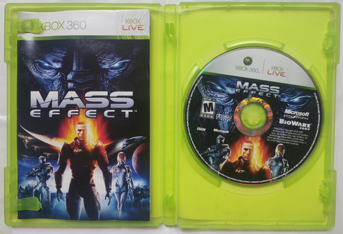 Mass Effect Original Xbox 360 (Usado)