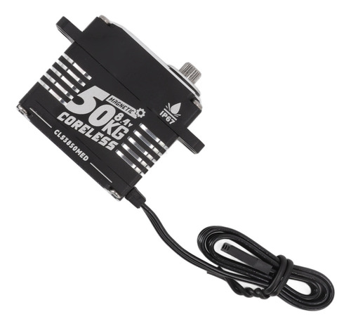 Servo De Dirección Rc Flash Hobby Sin Núcleo De Alta Torsión