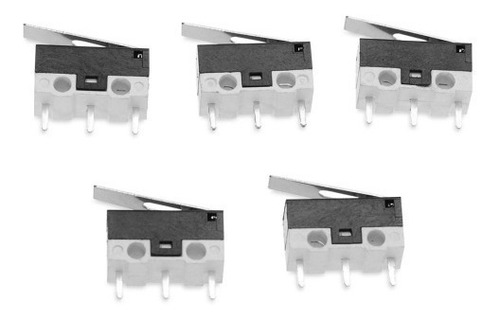 5 Pcs 3d Impresora Final Carrera Mecanico Boton
