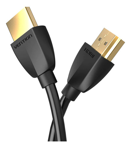 Cable Hdmi 2.0 4k Portatil Vention/ Hdmi Macho - Hdmi Macho