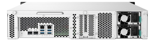 Servidor Nas 8 Bahias Sata Hdd 3,5 Qnap Ts-832pxu-rp-4g- /v Color Multicolor
