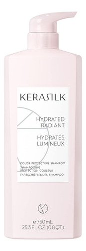 Champú Kerasilk Color Protector De 750 Ml Para Heno Teñido